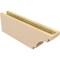 Ekena Millwork 4in. W x 8in. H x 24in. L Mediterranean Woodgrain TimberThane Rafter Tail, Primed Tan RFTUR04X08X24MEDRCPR - alternate 2